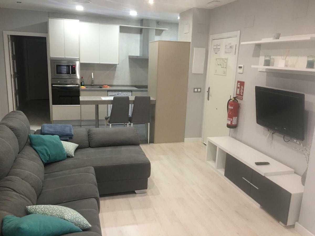 Apartamento Ausonio 2 Dormitorios Merida Bagian luar foto