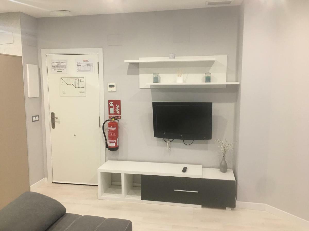 Apartamento Ausonio 2 Dormitorios Merida Bagian luar foto