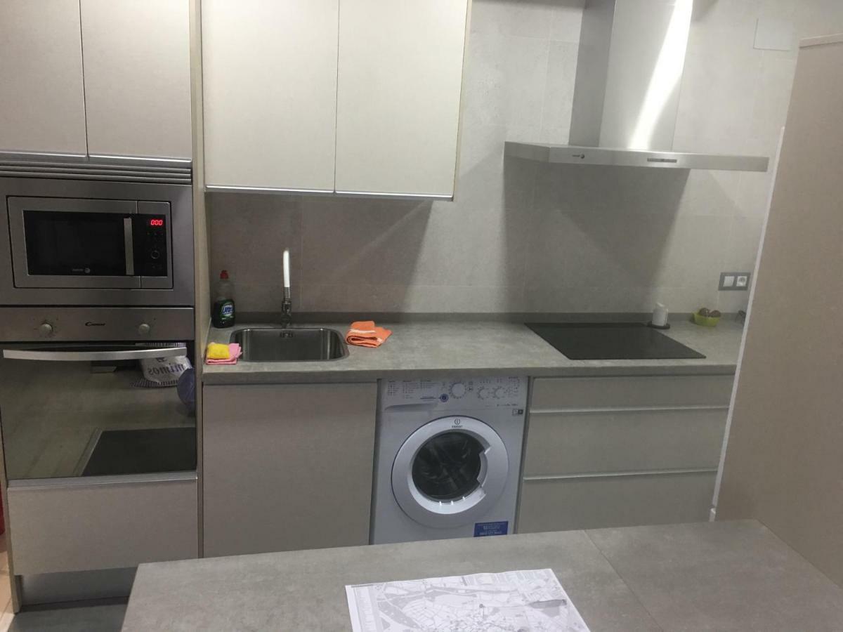 Apartamento Ausonio 2 Dormitorios Merida Bagian luar foto
